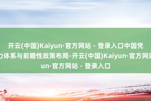 开云(中国)Kaiyun·官方网站 - 登录入口中国凭借完善的动力体系与前瞻性政策布局-开云(中国)Kaiyun·官方网站 - 登录入口